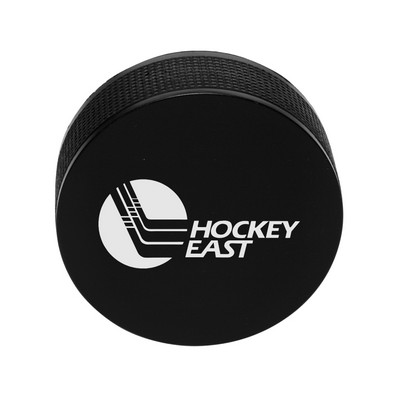 Union Printed - Hockey Puck Stress Ball with 1-Color Logo