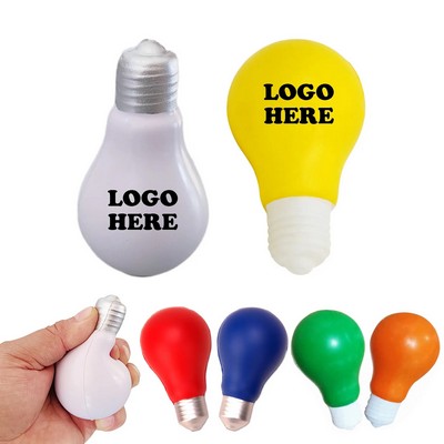 Polyurethane Light Bulb Stress Reliever