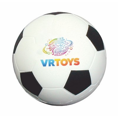 Soccer Ball Shape Stress Reliever