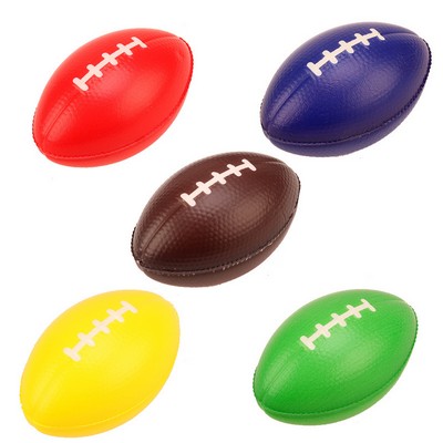 3.34" Football Stress Ball Mini Foam Squeeze Sports Toy
