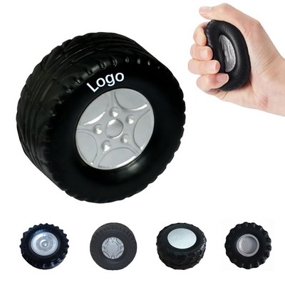Tire Shaped Stress Ball