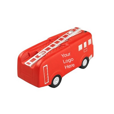 PU Fire Truck Stress Reliever