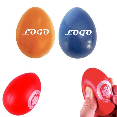 Easter Egg Shaped Stress Ball Reliever