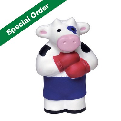 Boxing Cow Squeezies® Stress Reliever