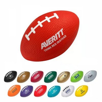 Mini Foam 3.4" Tiny Football Shape Stress Reliever