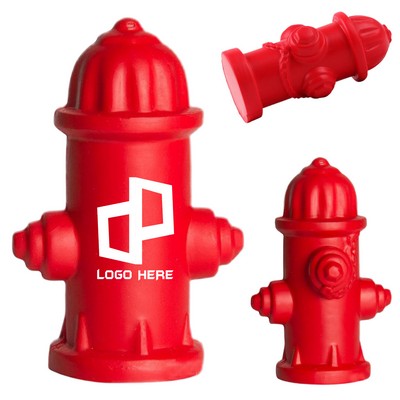 Fire Hydrant Stress Toys