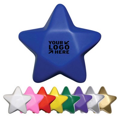 PU Star Shaped Stress Ball Squeeze Toy
