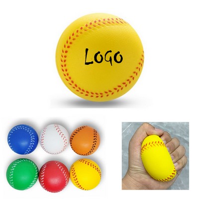 Baseball Stress Reliever