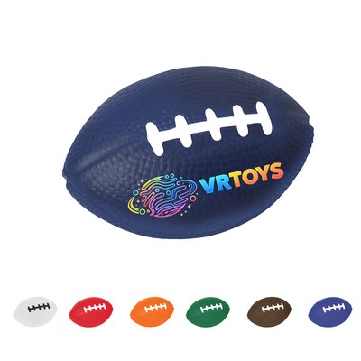 Football Shape Stress Reliever