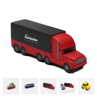 Semi Truck Stress Reliever Toy