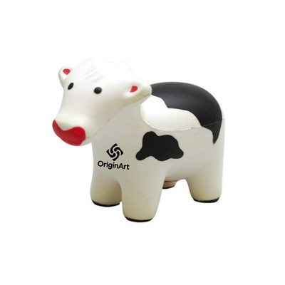 PU Stress Cow Black