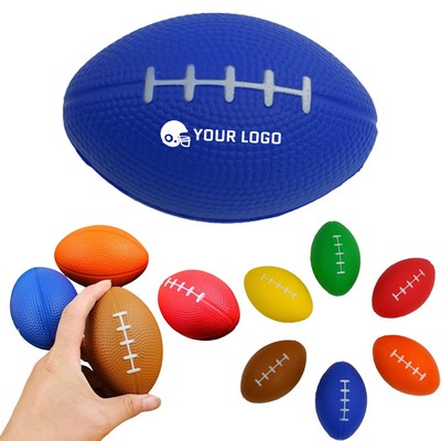 Football Shape Stress Reliever