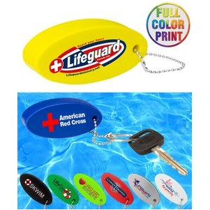 Union Printed - Floating Stress Reliever Keychain Ball with full Color Logo