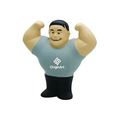 PU Stress Muscle Man