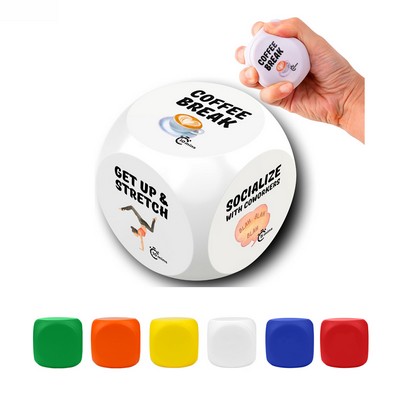 Dice Stress Reliever