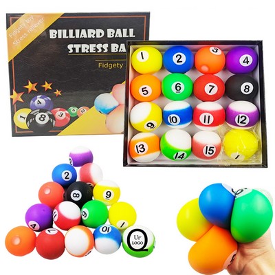 Billiard Ball Pincushion Set