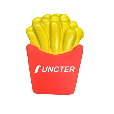 PU Simulated French Fries Stress Reliever Foam Toy