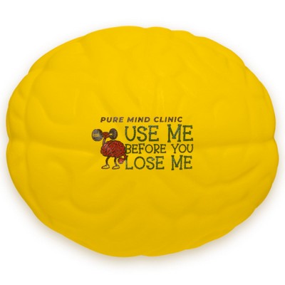 Custom Brain Stress Balls