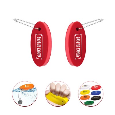 Floating Stress Reliever Keychain