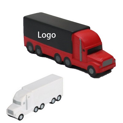 PU Truck Stress Relief Fidget Toy